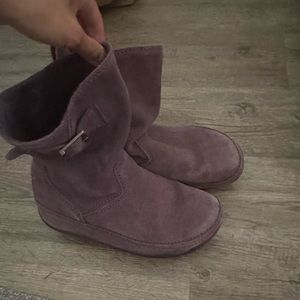 Fitflop Suede Ankle Boots Size 8